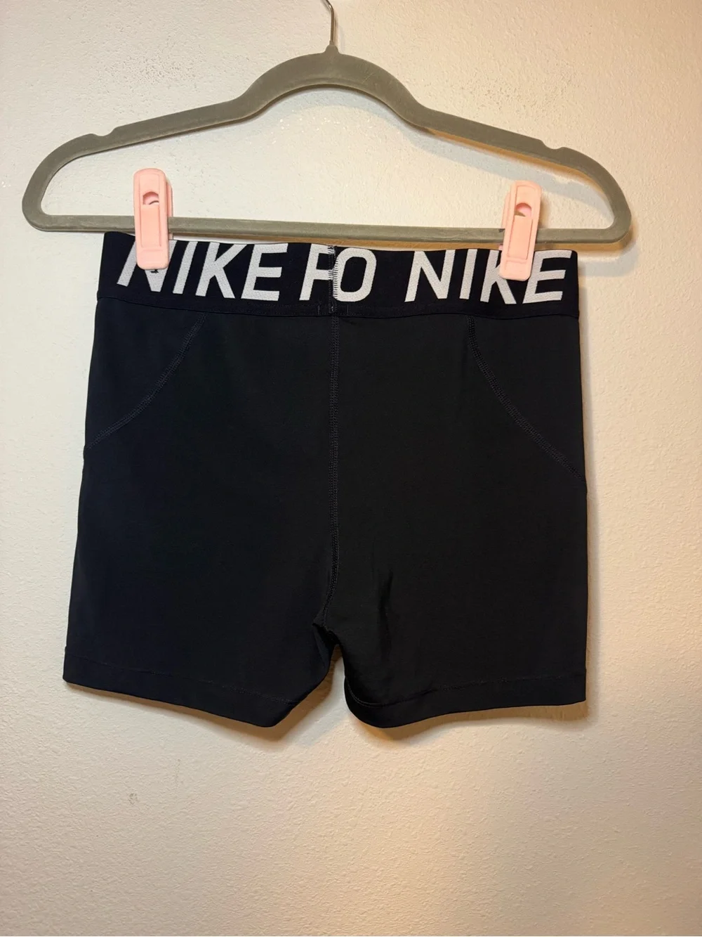 Nike Black Pro Women's Bike Shorts